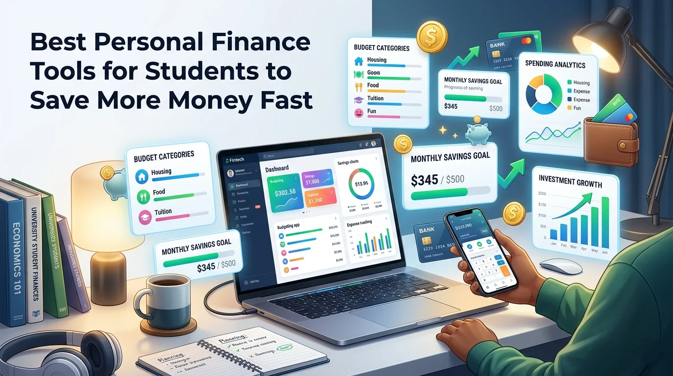 Best Personal Finance Tools for Students to Save More Money Fast