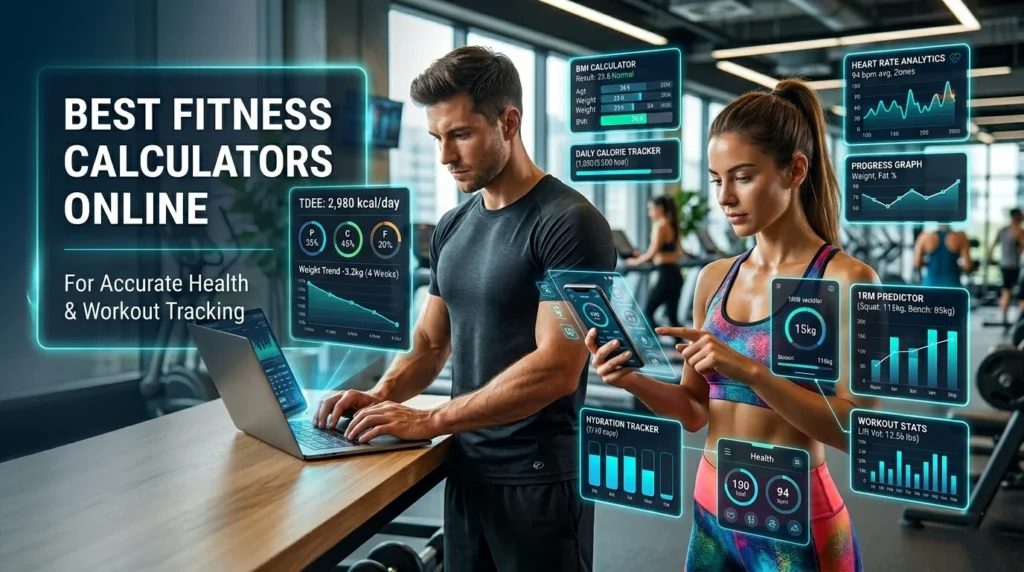 What Are Fitness Calculators?