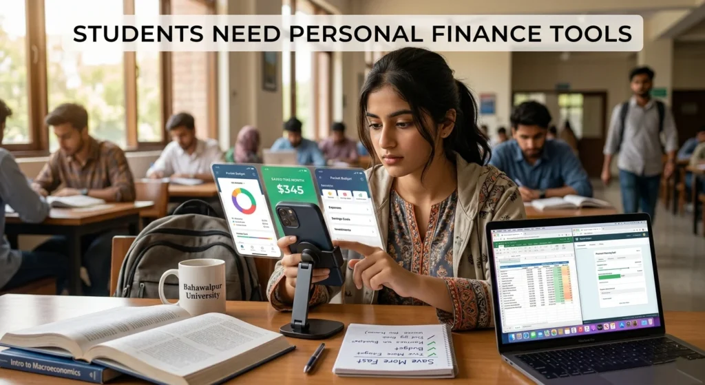 Students Need Personal Finance Tools