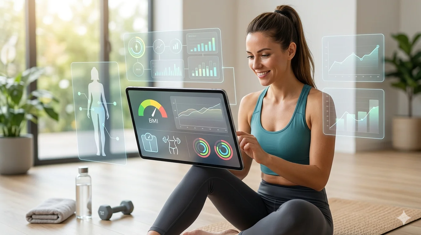 How to Calculate BMI for Women Over 40 (Step-by-Step)