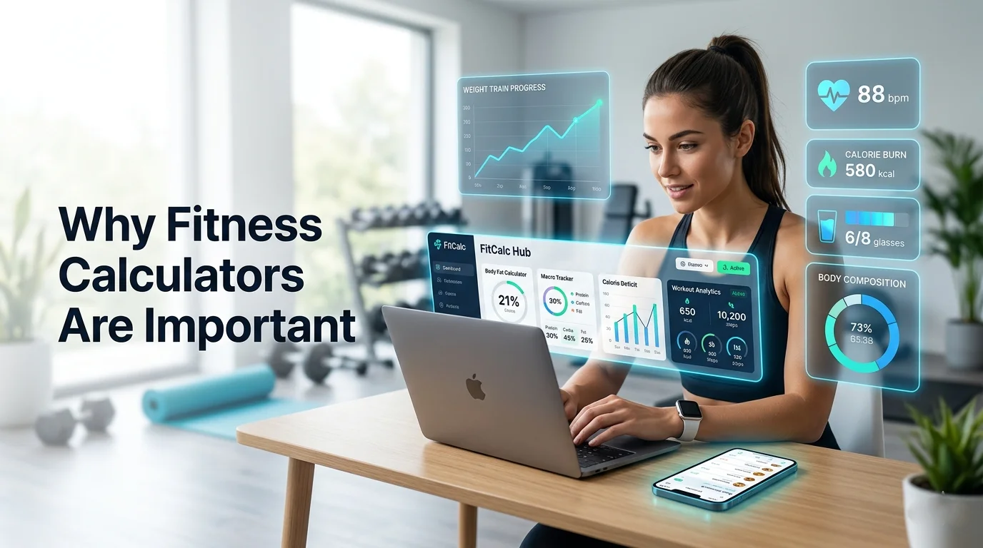 Best Fitness Calculators Online for Accurate Health & Workout Tracking